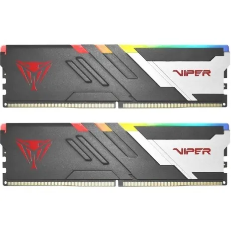 Оперативная память Patriot Viper Venom RGB DDR 5 DIMM 32Gb (16Gbx2) 6400Mhz (PVVR532G640C32K) в Санкт-Петербурге