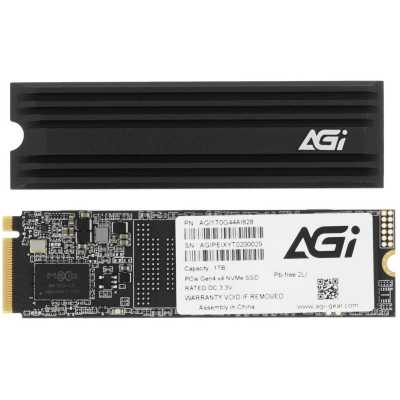 SSD диск AGI AI828 1Tb AGI1T0G44AI828-CB