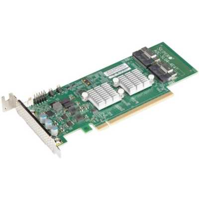 Плата расширения SuperMicro AOC-SLG4-4E4T-O