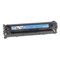 Заправка картриджа CB541A (125) HP Color LaserJet CM1312, CP1215, CP1515, CP1518 + чип