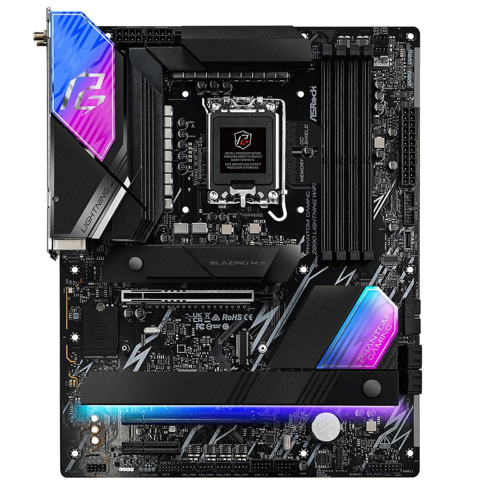 Материнская плата ASRock Z890 LIGHTNING WIFI, RTL