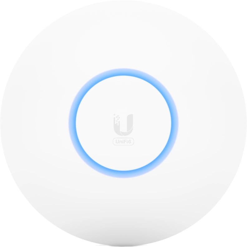 Точка доступа Ubiquiti U6-LR