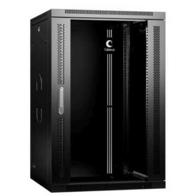 Телекоммуникационный шкаф Cabeus SH-05F-18U60/35-R-BK