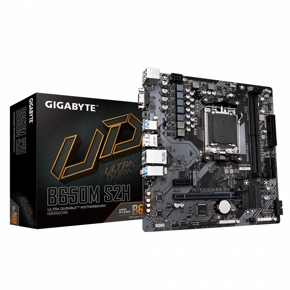 Материнская плата Gigabyte B650M S2H