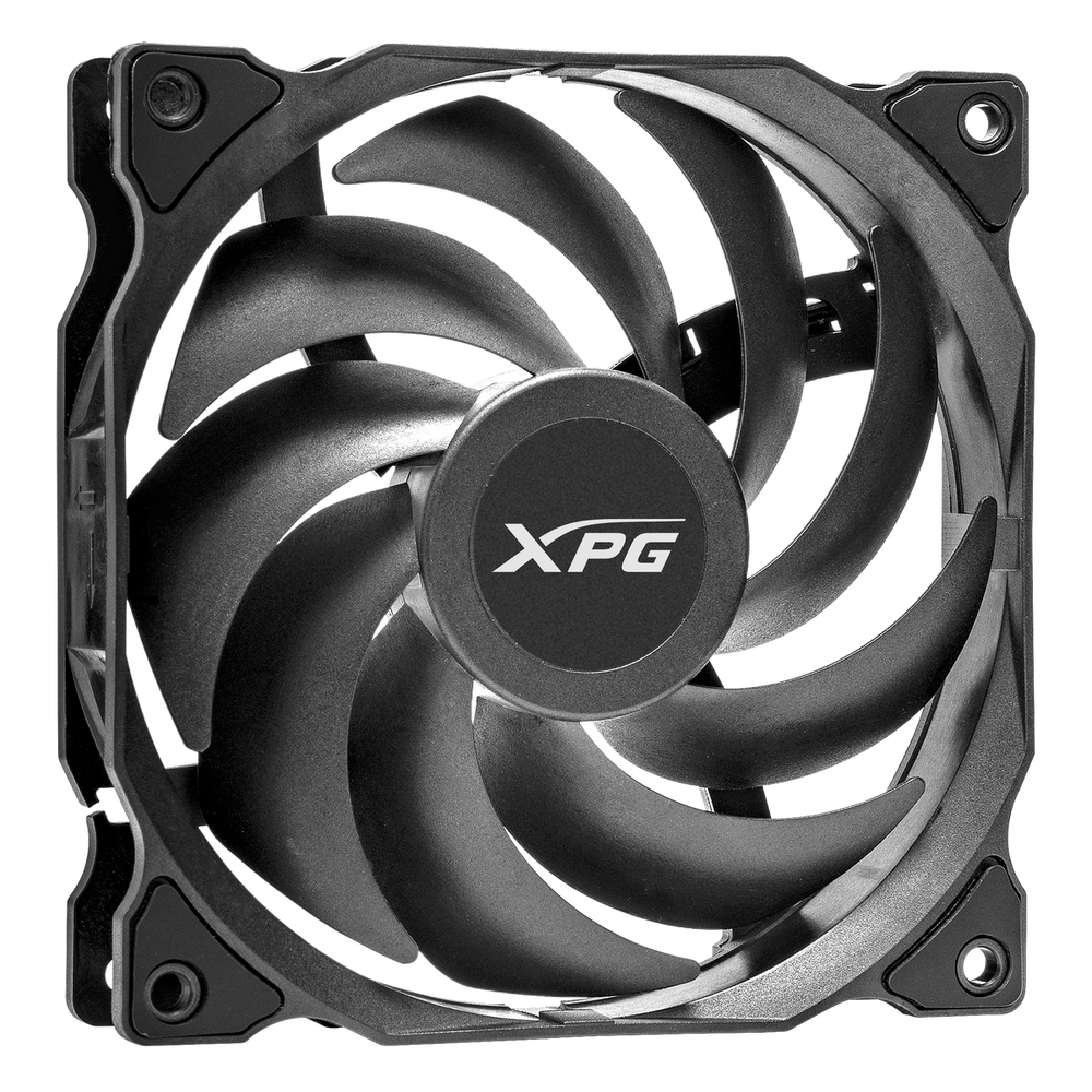 Вентилятор для корпуса ADATA XPG VENTO 120 21dB 1200rpm, 3pin (VENTO120-BKCWW)