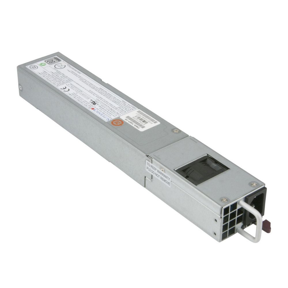 Блок питания сервера Supermicro PWS-706P-1R Redundant 750W (PWS-706P-1R)