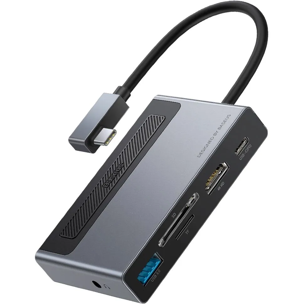 USB-хаб Baseus Magic Multifunctional (CAHUB-DA0G) в Санкт-Петербурге