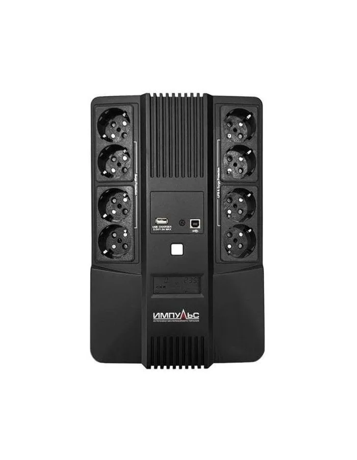 ИБП Импульс Мастер 800 480Вт 800ВА черный (MT80107) в Санкт-Петербурге