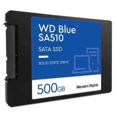 SSD диск WD Blue 500Gb WDS500G3B0A
