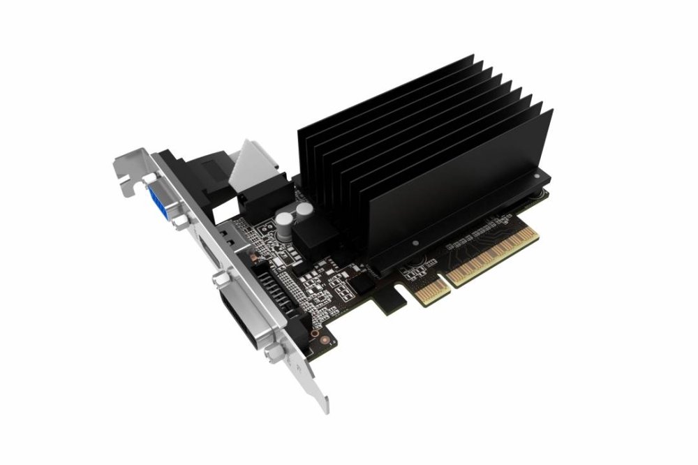 PALIT GeForce GT710 2GB 64Bit DDR3 [NEAT7100HD46-2080H] RTL