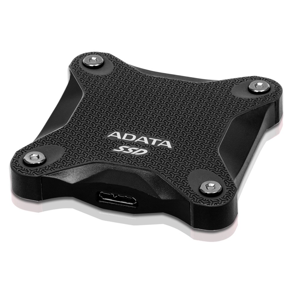 Твердотельный диск 1TB A-DATA SD620, External, USB 3.2, [R/W -550/500 MB/s] черный