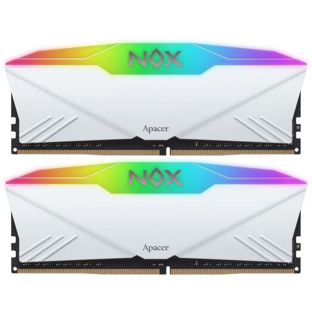Оперативная память Apacer NOX RGB 2x8GB DDR4 белый (AH4U16G32C28YNWAA-2)