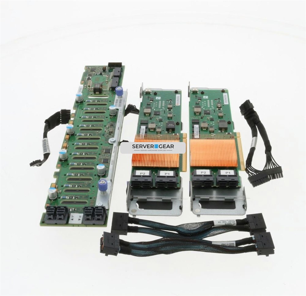 EL3T Адаптер PCIe3 RAID SAS Adapter Quad-port 6Gb x8