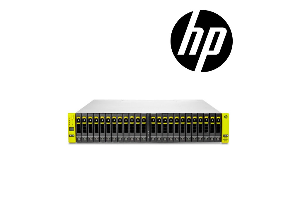 HPE 3PAR StoreServ 8400 2-Node SFF Storage System Configuration