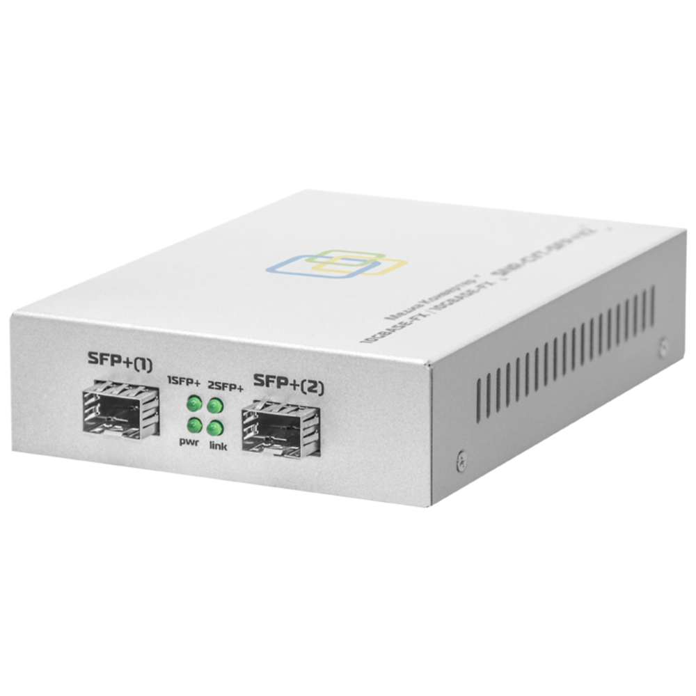 SNR Медиаконвертер 10GbE SFP+ / SFP+ (SNR-CVT-SFP+V2)