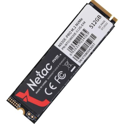 SSD диск Netac N930E Pro 512Gb NT01N930E-512G-E4X