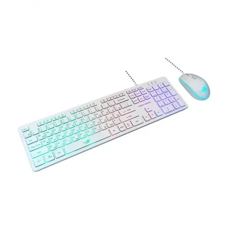 Набор клавиатура и мышь Dialog KMGK-1707U WHITE Gan-Kata в Санкт-Петербурге