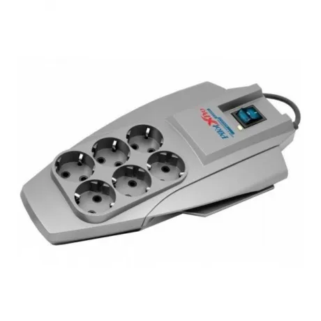 Сетевой фильтр Pilot X-Pro 3м (6 розеток) серый в Санкт-Петербурге