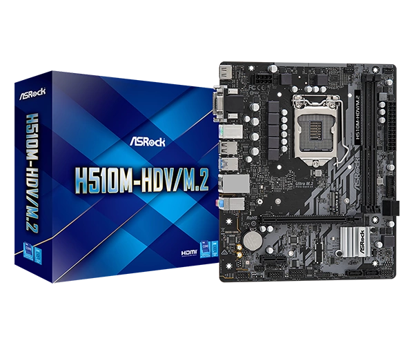 Материнская плата Asrock H510M-HDV/M.2