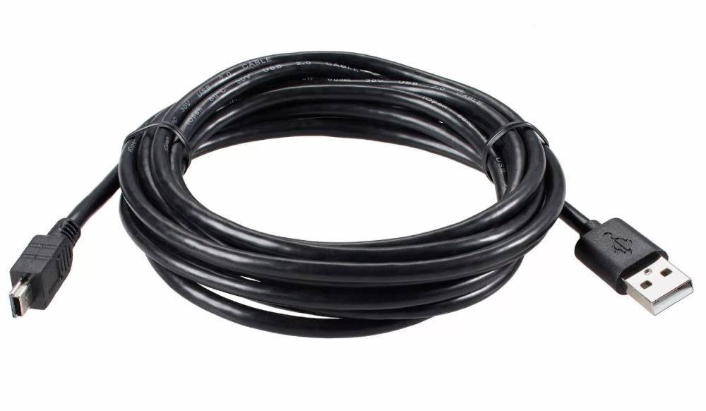 AOpen ACU215A-3M Кабель USB 2.0 A-->mini-B 5P
