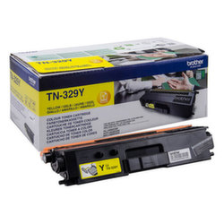 Заправка картриджа Brother TN-329Y