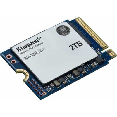 SSD диск Kingston NV3 2Tb SNV3SM3/2T0