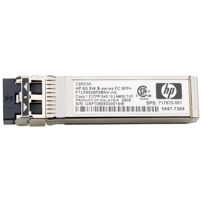 Трансивер HP 4PK MSA 8GB SW FC SFP [C8R23B]