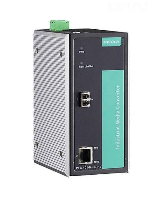 Медиаконвертер MOXA PTC-101-M-LC-HV