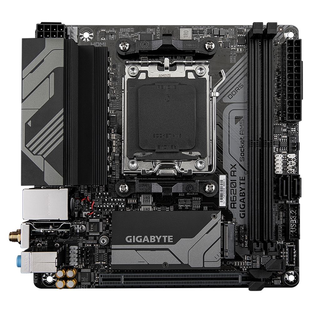 Материнская плата Gigabyte [A620I AX]