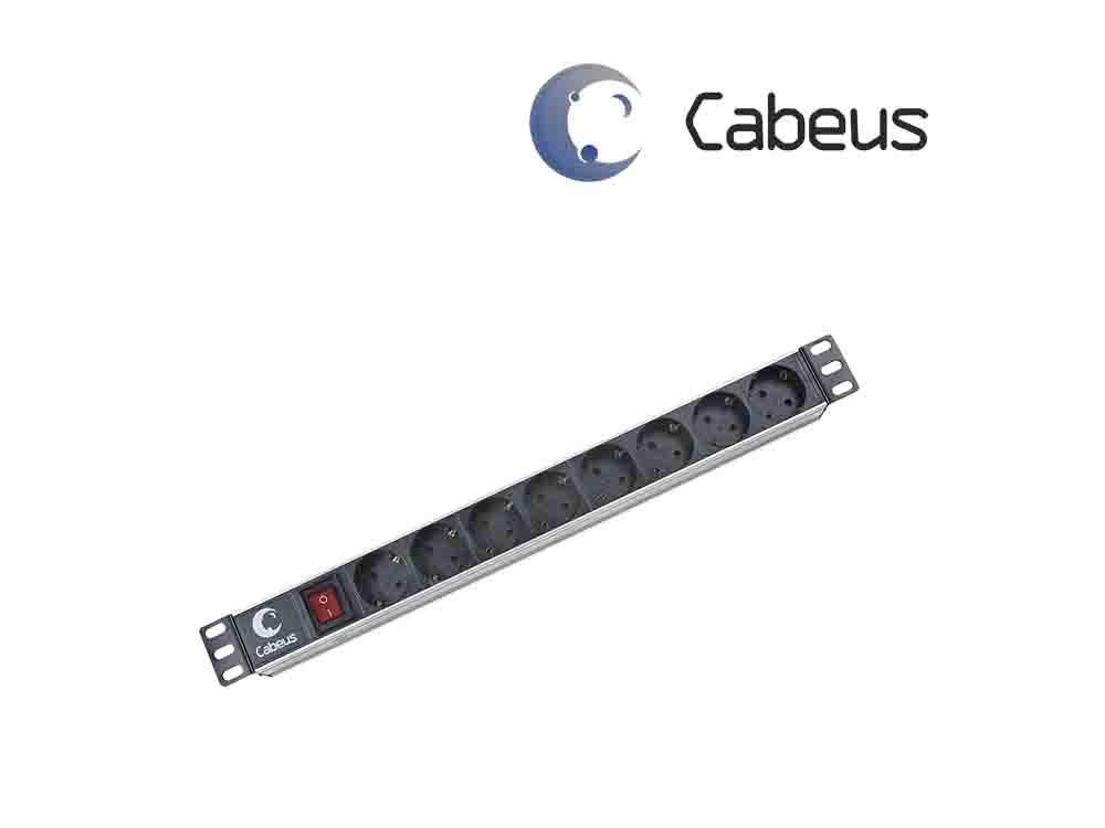 Блок PDU Cabeus PDU-8P (2402c)