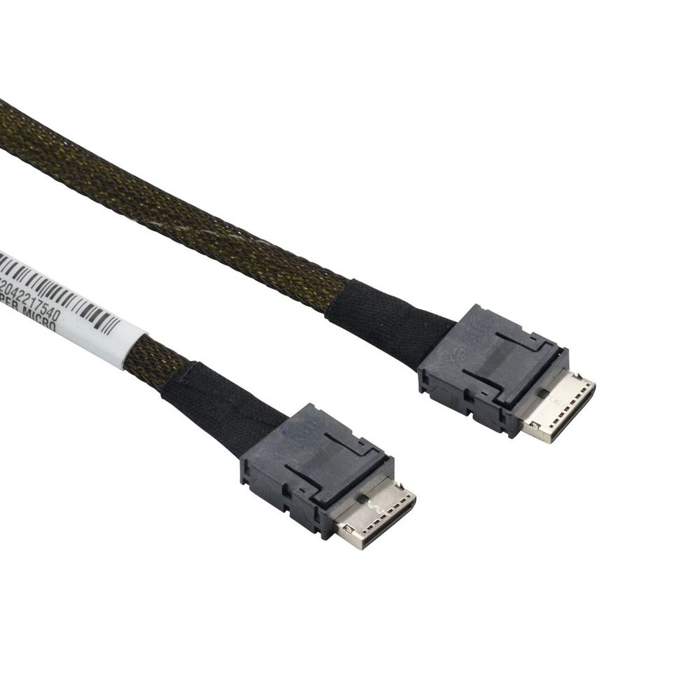 Кабель Supermicro CBL-SAST-0847 OcuLink v 1.0,INT,PCIe NVMe SSD, 76CM,34AWG (CBL-SAST-0847)