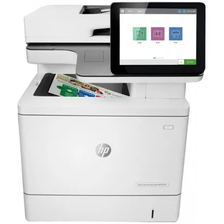 МФУ лазерный HP Color LaserJet Enterprise M578dn (7ZU85A) A4 Duplex белый/черный в Санкт-Петербурге