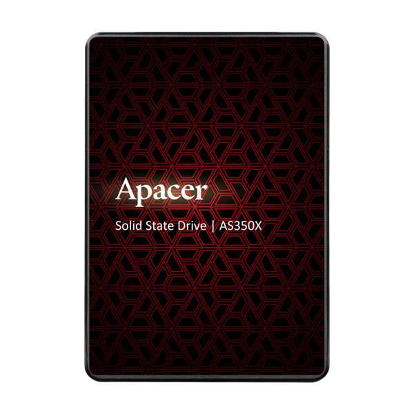 Твердотельный накопитель Apacer SSD PANTHER AS350X 2TB SATA 2.5" 7mm, R560/W540 Mb/s, 3D NAND, IOPS 93K/80K, MTBF 1,5M, 600TBW, Retail, 3 years (AP2TBAS350XR-1) (AP2TBAS350XR-1)