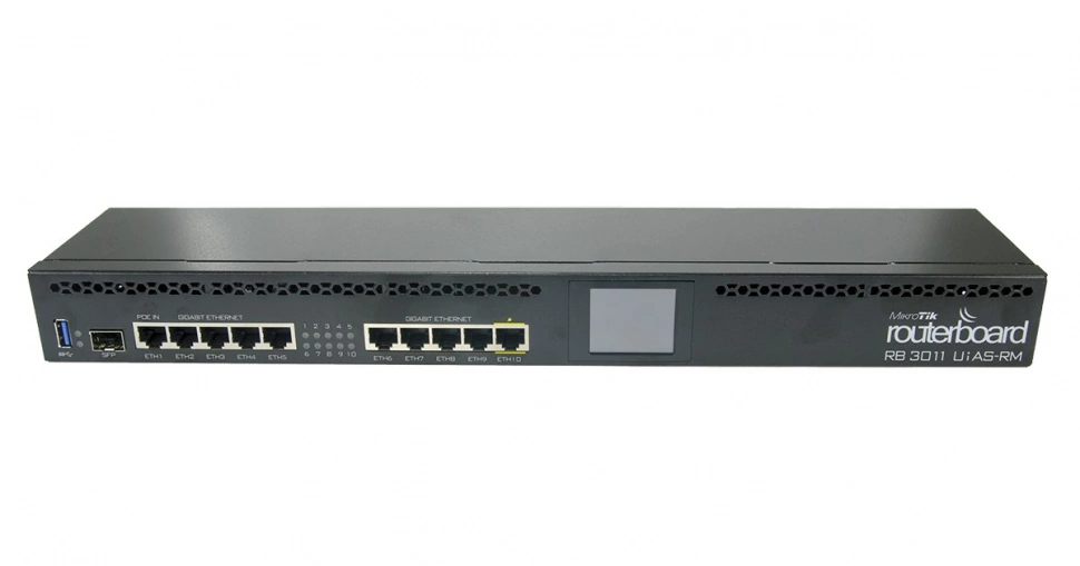 Маршрутизатор MikroTik RouterBoard RB3011UiAS-RM