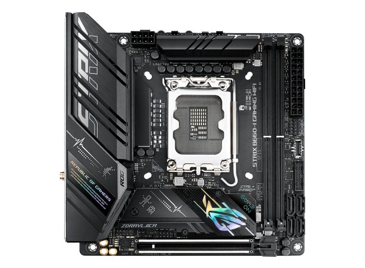Материнская плата Asus ROG STRIX B660-I GAMING LGA1700 (90MB19C0-M0EAY0)