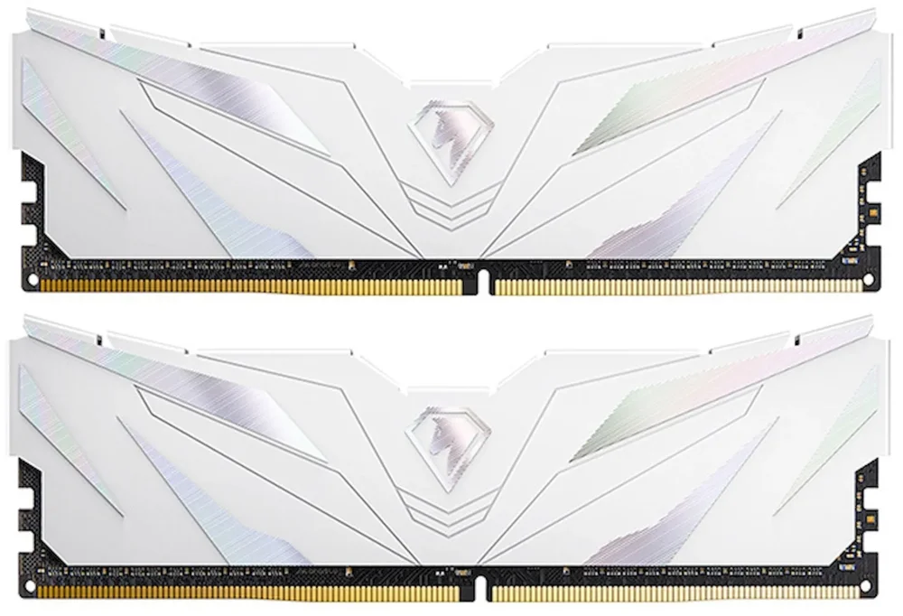 Оперативная память Netac DDR 4 DIMM 16Gb (8Gbx2) PC25600, 3200Mhz (NTSWD4P32DP-16W) в Санкт-Петербурге