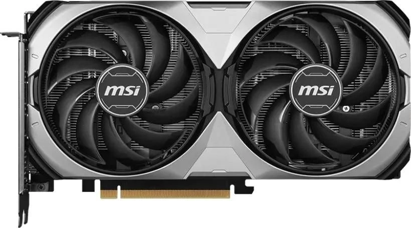 Видеокарта MSI RTX 4070 VENTUS 2X E1 12G OC