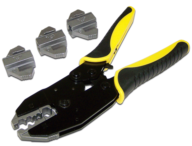Набор для обжима витой пары и коаксиального кабеля (LAN-NT-TK/CRI)