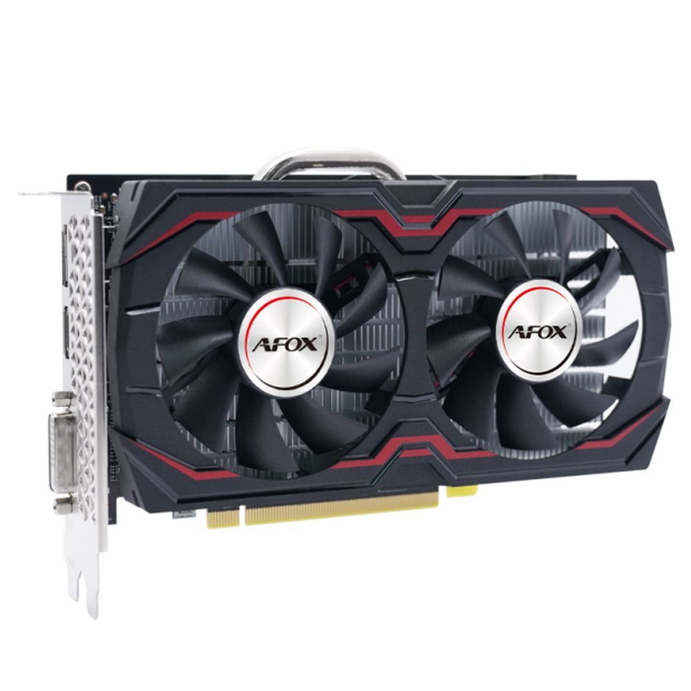 Видеокарта Afox RX580 GAMING 8GB GDDR5 256bit DP DVI HDMI 2FAN RTL
