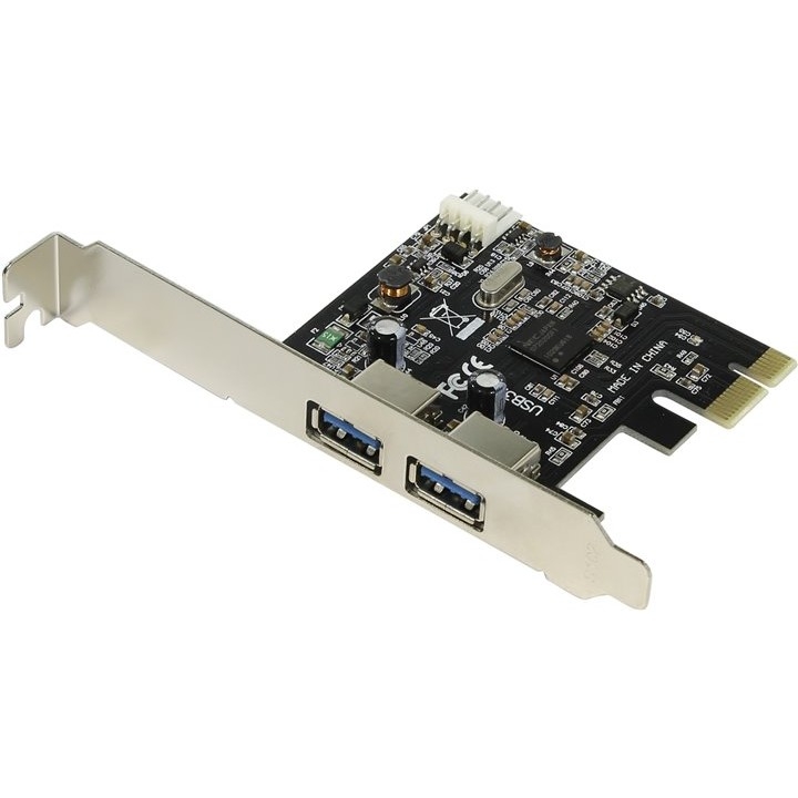 Espada Контроллер PCI-E, USB3.0 2внеш. Порта, модель EU30A, oem (41668)