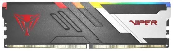 Память DDR5 2x16Gb 6600МГц Patriot PVVR532G660C34K Viper Venom RGB RTL PC5-49600 CL34 DIMM 288-pin 1.35В kit