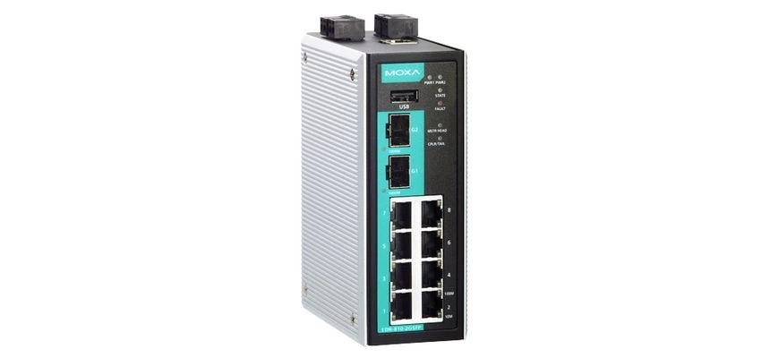 Маршрутизатор MOXA EDR-810-2GSFP