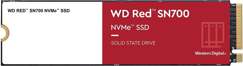Накопитель SSD WESTERN DIGITAL RED SN700 500GB NVME M.2 WDS500G1R0C
