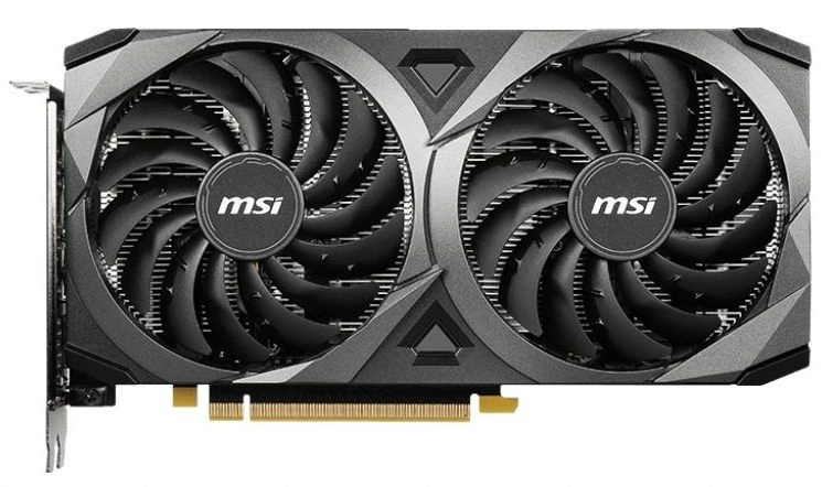 Видеокарта MSI RTX 3050 VENTUS 2X 8G OC