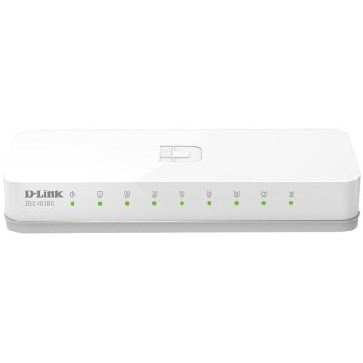 Коммутатор D-Link DES-1008C/B1A