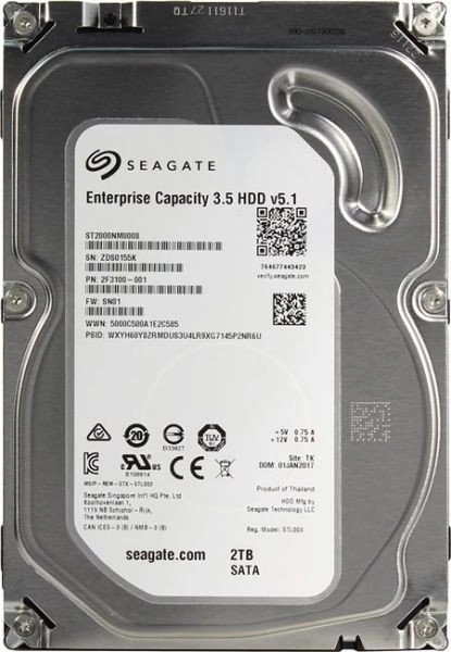 Жёсткий диск Seagate ST2000NM0008