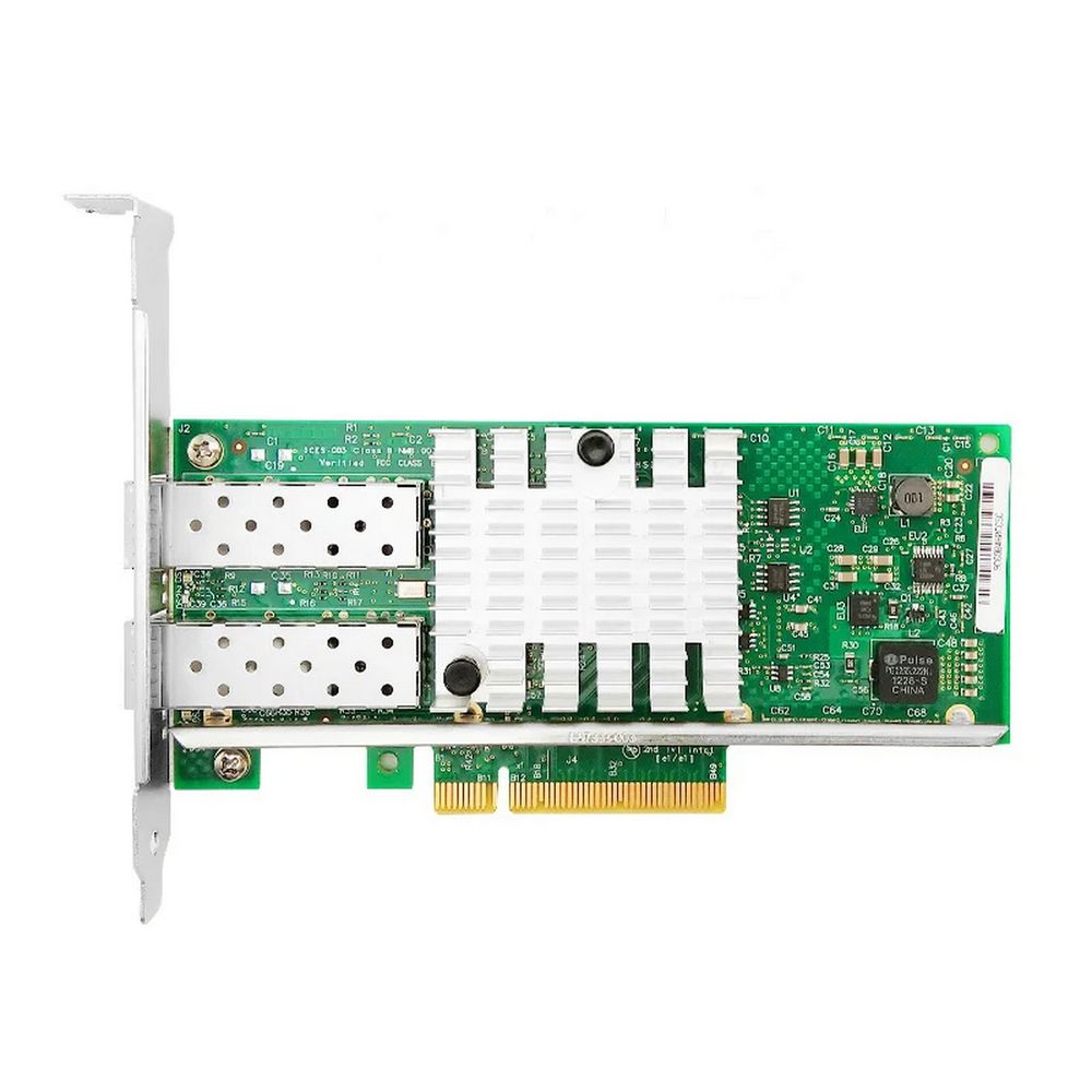 Сетевой адаптер Intel E10G42BTDA , 2x Port, 10 Gigabit Ethernet Controller, PCI-E