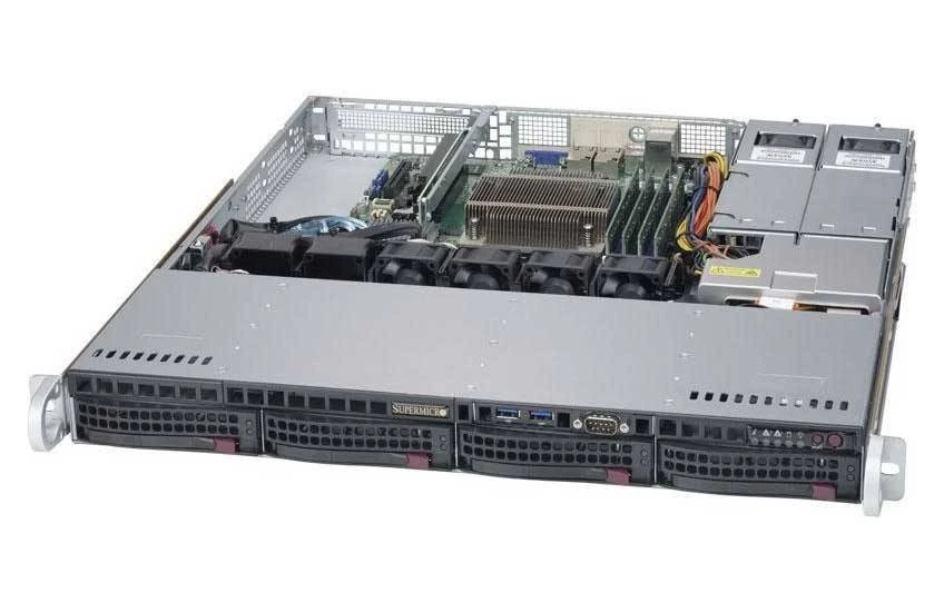 Серверная платформа SuperMicro SYS-5019S-MR