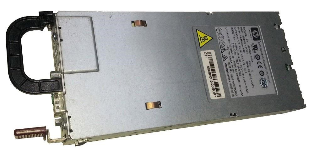451816-001 Блок питания HP 1200-Watts Common Slot Redundant Hot-Plug 48V DC Power Supply