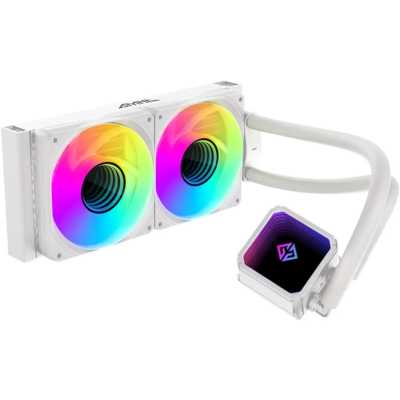 Кулер GMNG GG-LC240ARGB1 ARGB White